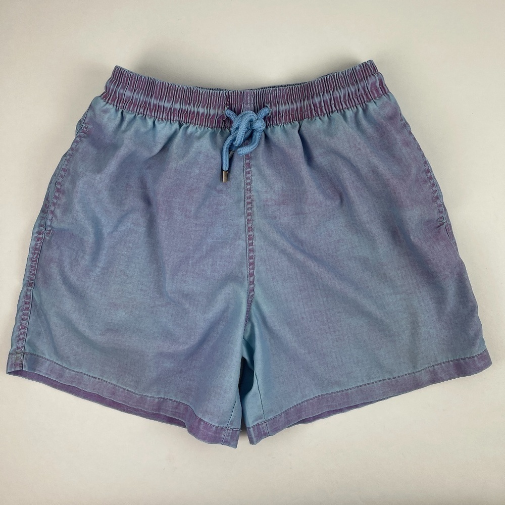 Switch Shorts Womens Medium Blue Drawstring Pockets